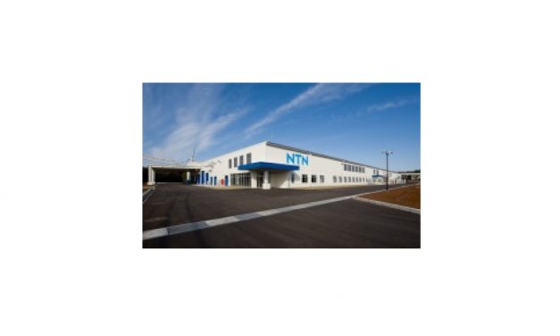 NTN能登製作所，熱処理工場を増設