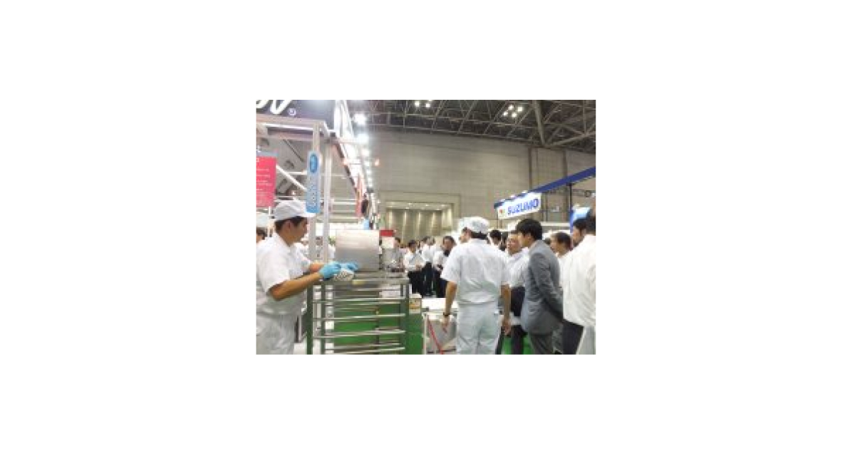 jn2017072603 「FOOMA JAPAN 2017」開催される