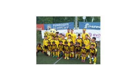 エボニックジャパン，BVB選手とのサッカーイベントが開催される