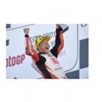 「IDEMITSU Honda Team Asia」中上 選手,Moto2クラス・イギリスグランプリにて今季初優勝