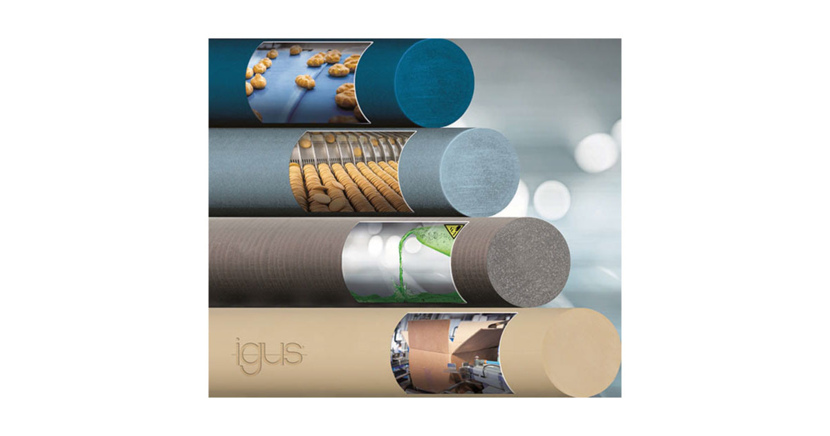 22_8_17_5 イグス,イグリデュール丸棒に4種類の新材質追加