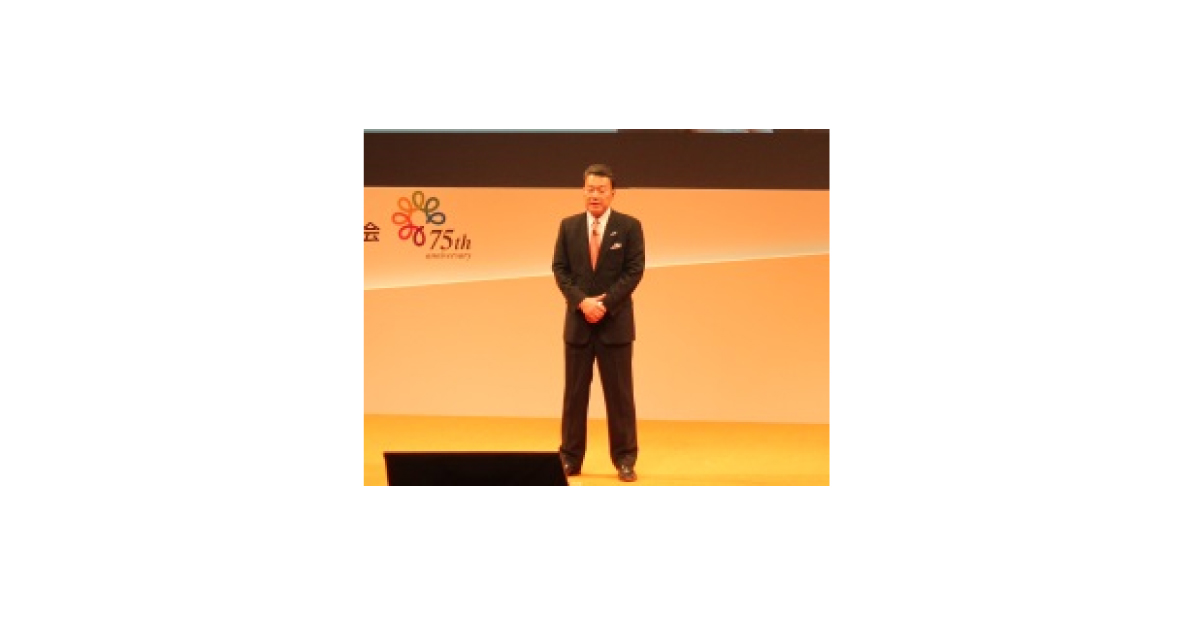 jn2017042601 JMA創立75周年経営革新提言発表会「KAIKA経営の実践に向けて」開催される