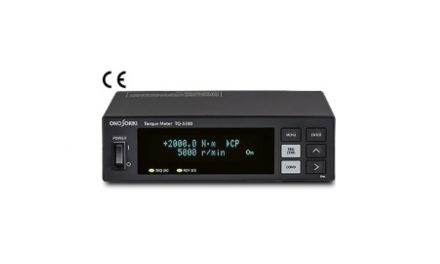 小野測器，トルク演算表示器「TQ-5300」を開発