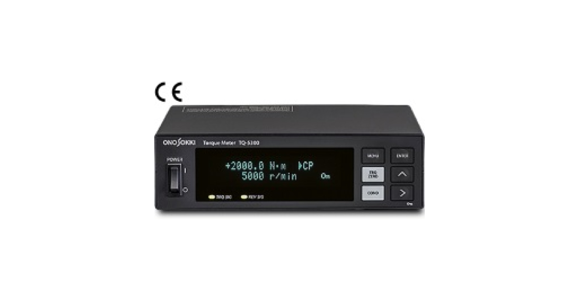 jn2017051004 小野測器,トルク演算表示器「TQ-5300」を開発
