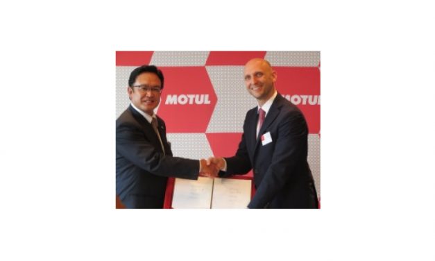 MOTULのオイルが全国オートバイ協同組合連合会の推奨オイルに決定