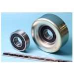 NTN，「高速回転対応プーリ用軸受」を開発