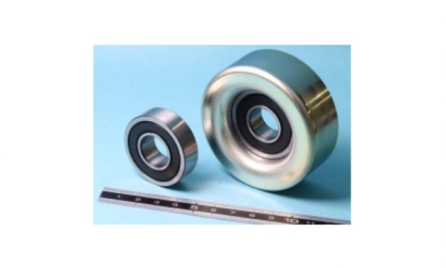 NTN，「高速回転対応プーリ用軸受」を開発