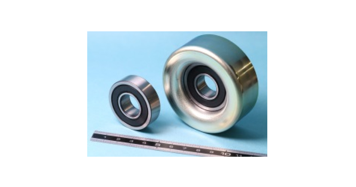 jn2017060706 NTN,「高速回転対応プーリ用軸受」を開発