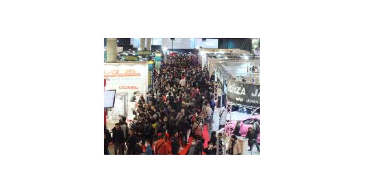 東京オートサロン2017，3日間で32万人の来場で盛況裡に開催