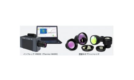 日本アビオニクス,冷却型サーモカメラ「インフレックH9000」を発売
