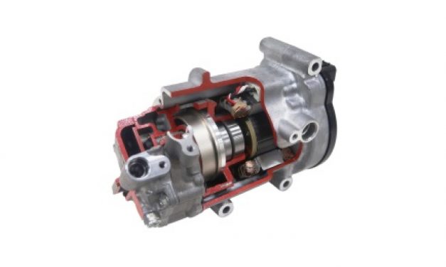 豊田自動織機，PHV用の電動コンプレッサーと充電器を開発