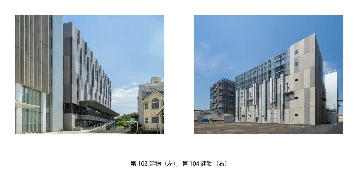 22_10_12_5 アズビル,研究開発拠点「藤沢テクノセンター」に2棟の新実験棟が竣工