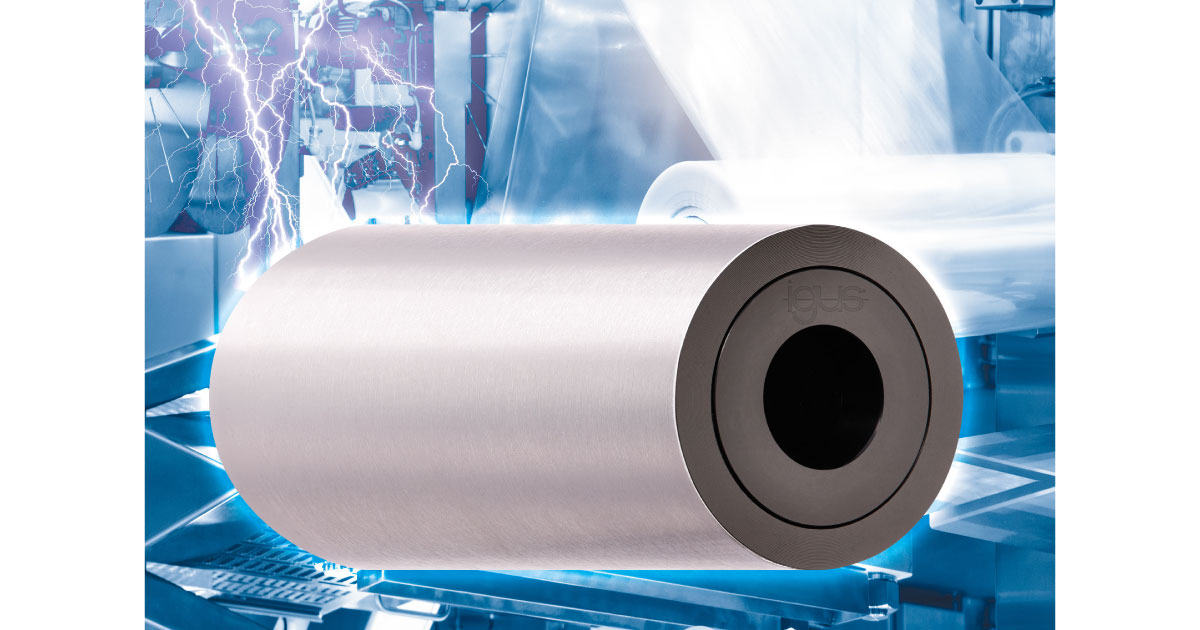 22_10_19_5 イグス,ESD対策用クシロス ステンレス製ガイドローラーを開発