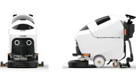 アマノ，Preferred RoboticsとAI技術で自律移動する小型床洗浄ロボット「HAPiiBOT」を共同開発