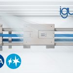 イグス，食品機械の洗浄に対応したリニアアクチュエータを開発