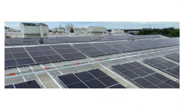 UDトラックス，BECISと共同でバンコク工場に太陽光発電を導入