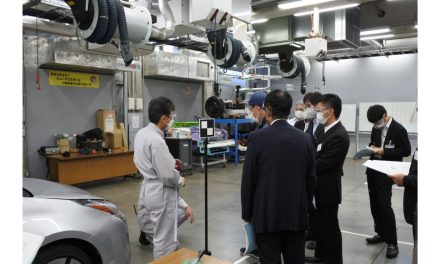 キグナス石油,「先進運転支援システム対応研修」が開催される