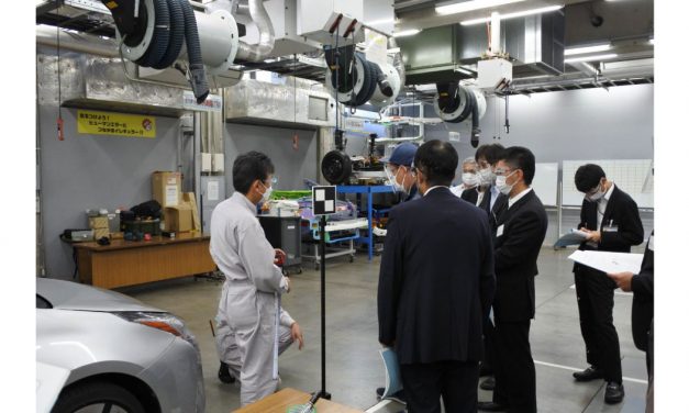 キグナス石油，「先進運転支援システム対応研修」が開催される