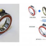 NTN，「複列磁気エンコーダ付転がり軸受」を開発