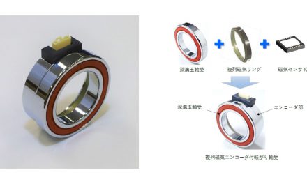 NTN,「複列磁気エンコーダ付転がり軸受」を開発