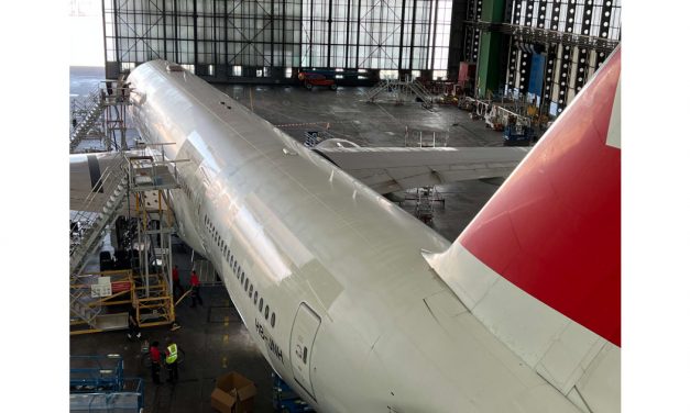 BASF，表面技術のAeroSHARKを搭載したボーイング777が初の旅客飛行