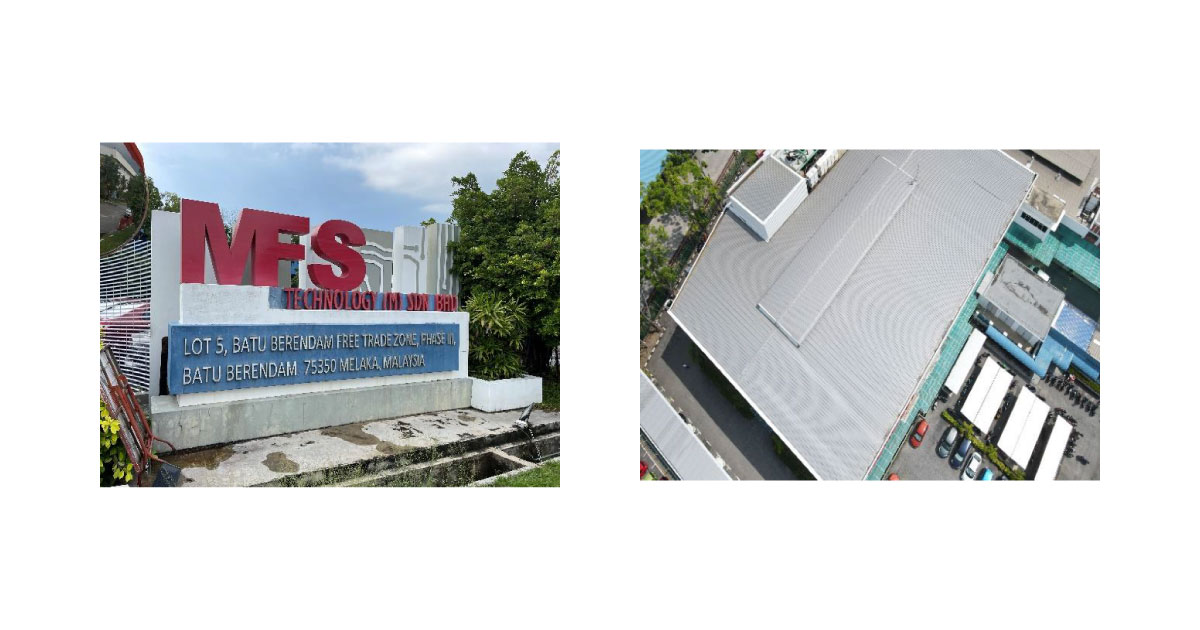 出光興産，マレーシアで2例目となる屋根設置型太陽光発電所を導入