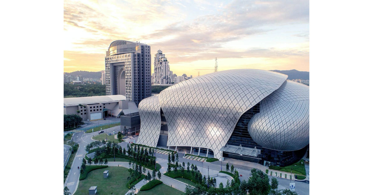 東京オートサロン・クアラルンプール2023会場