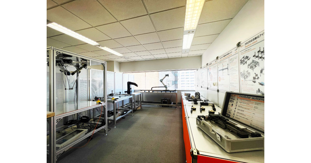 23_3_1_5 イグス,ローコストオートメーションセンターを開設