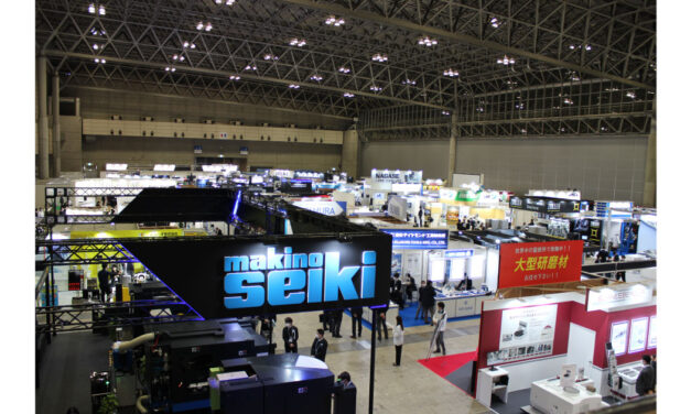 研削加工の専門展示会「Grinding Technology Japan 2023」開催される