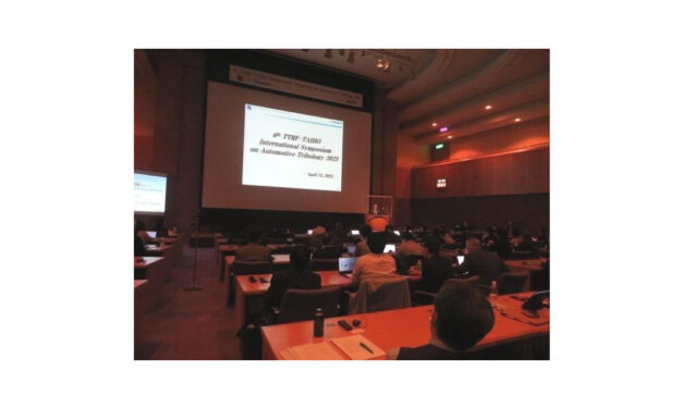「6th TTRF-TAIHO International Symposium on Automotive Tribology 2023」4年振りにオンサイトで開催される