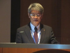 鈴木氏（大豊工業代表取締役副社長）-6th TTRF-TAIHO International Symposium on Automotive Tribology 2023