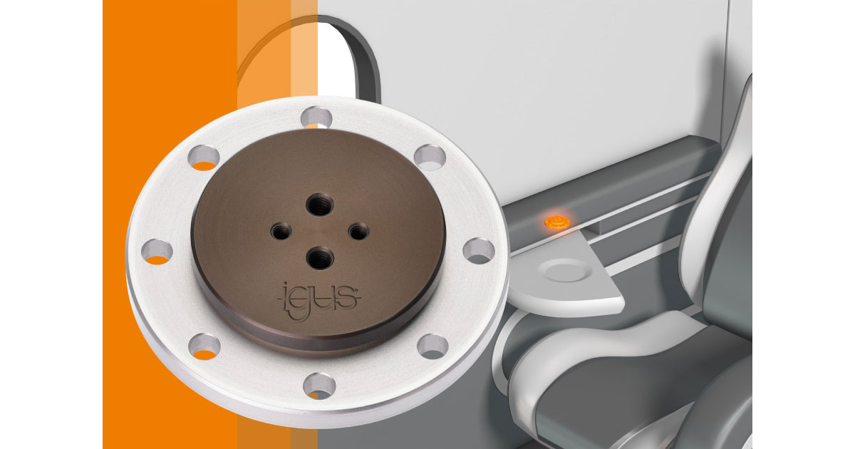 23_5_17_5 イグス,新ロータリーテーブルベアリング「PRT-04マイクロ」を開発