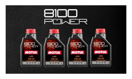 MOTUL，最新規格の性能を持つ自動車用オイル「8100 POWER」を発売