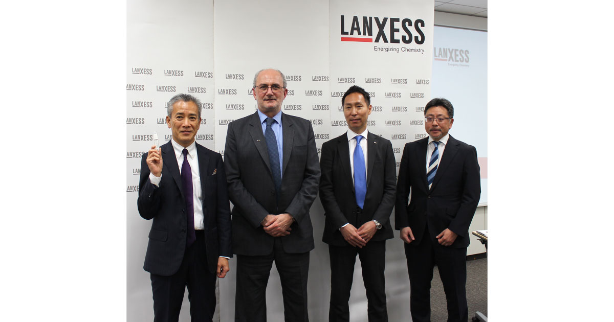 23_5_31_1.1 ランクセス,2023年度の活動に関する記者説明会が開催される