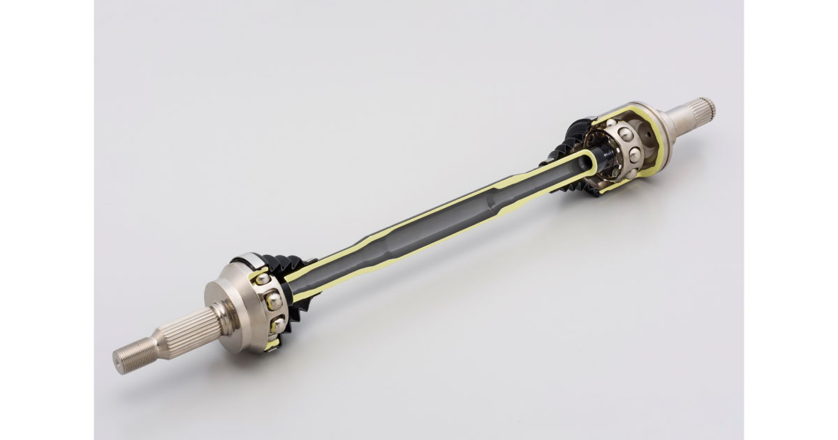 23_6_7_5 リヤ用小型・軽量ドライブシャフト「Rシリーズ」-NTN