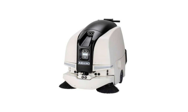 アマノ，業務用ロボット掃除機「RSrobo」を新発売