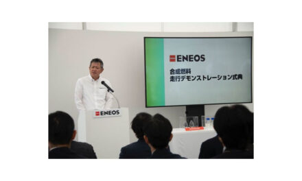 ENEOS,国内初製造の合成燃料で実装走行を実施