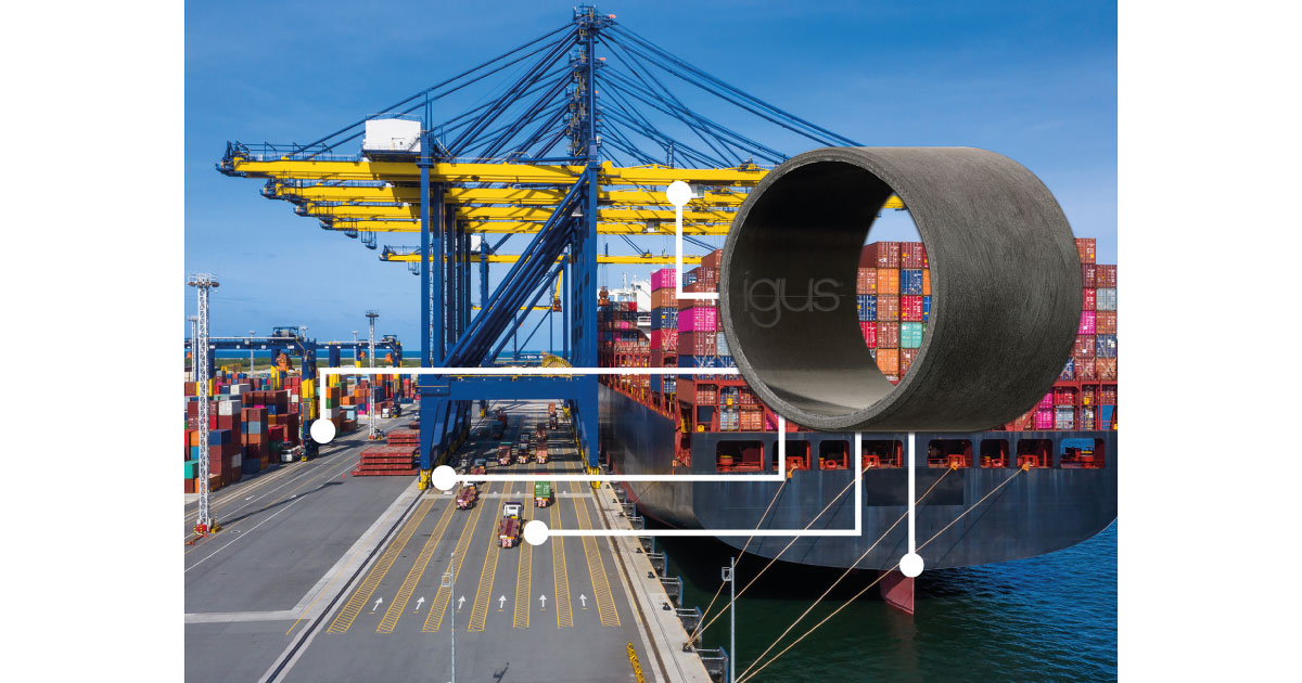 イグス，高強度の編み込み構造式すべり軸受「イグテックス TX3」を開発