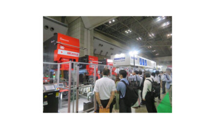 「MF-TOKYO 2023 第7回プレス・板金・フォーミング展」が開催される