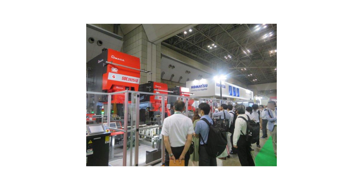 MF-TOKYO 2023　第7回プレス・板金・フォーミング展