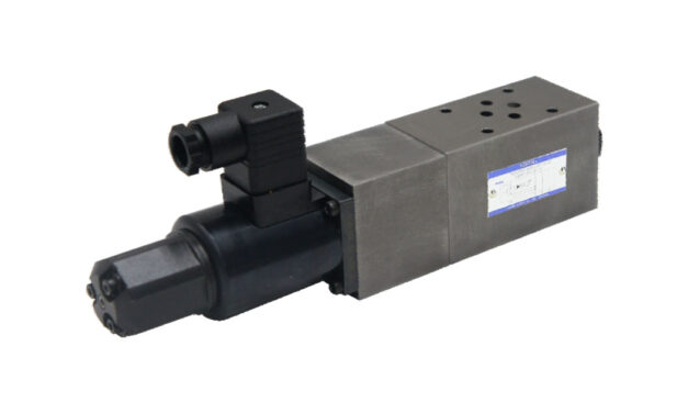 油研工業，比例電磁式レデューシングモジュラ―弁の販売を開始