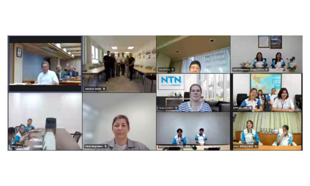 NTN，ESG社内表彰制度「NTN PROUD AWARD」グローバル大会が初開催される