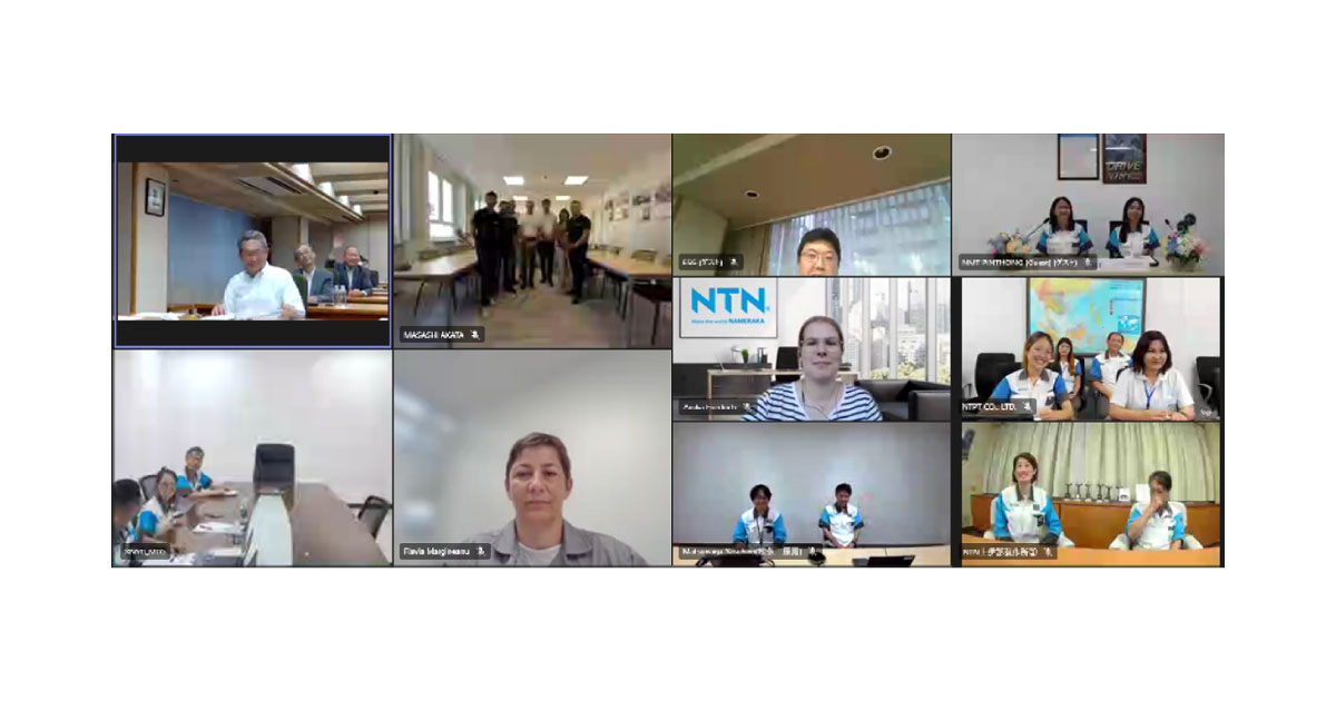 NTN，ESG社内表彰制度「NTN PROUD AWARD」グローバル大会が初開催される