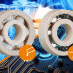 イグス，クシロス ボールベアリングに新材質が登場