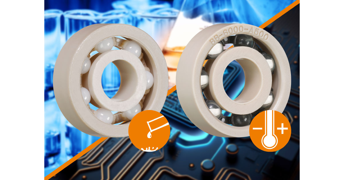 23_9_13_4 イグス,クシロス ボールベアリングに新材質が登場