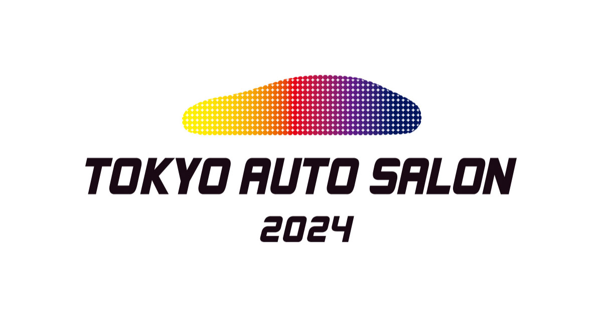 23_10_25_2.1 TOKYO AUTO SALON 2024ロゴ