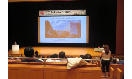 「9th International Tribology Conference, Fukuoka 2023(ITC Fukuoka 2023)」開催される