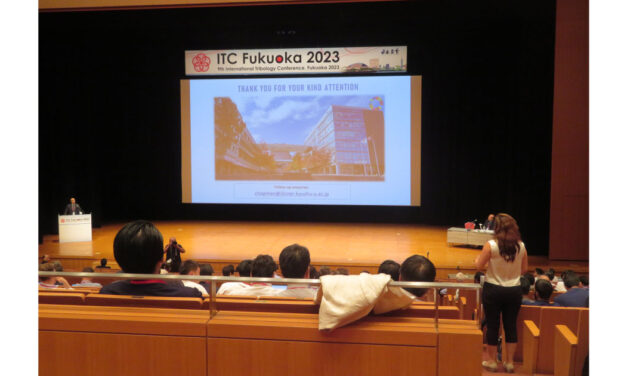 「9th International Tribology Conference, Fukuoka 2023（ITC Fukuoka 2023）」開催される