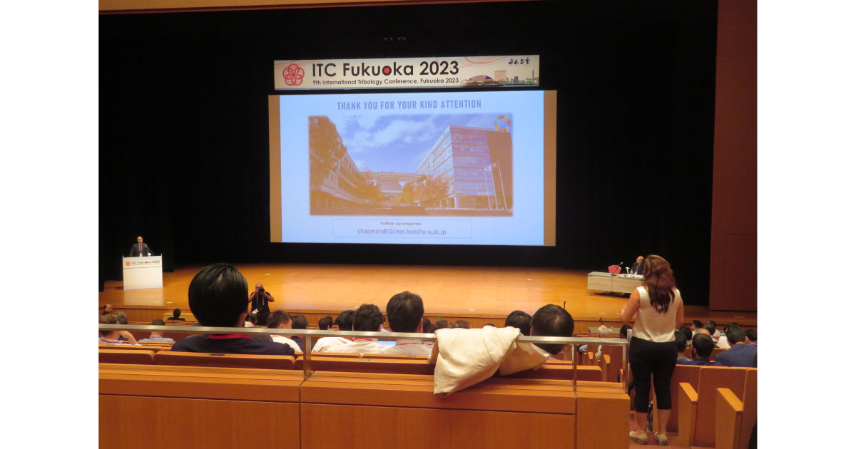 23_11_1_1.1 9th International Tribology Conference, Fukuoka 2023(ITC Fukuoka 2023)