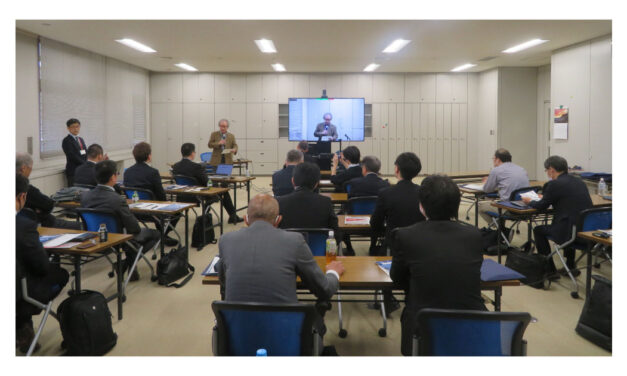 「表面設計コンソーシアム」の設立講演会が開催される